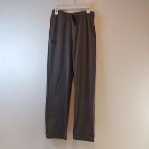Under Armour Sweatpants Jogging Pants Joggers Youth Sz Large Gray